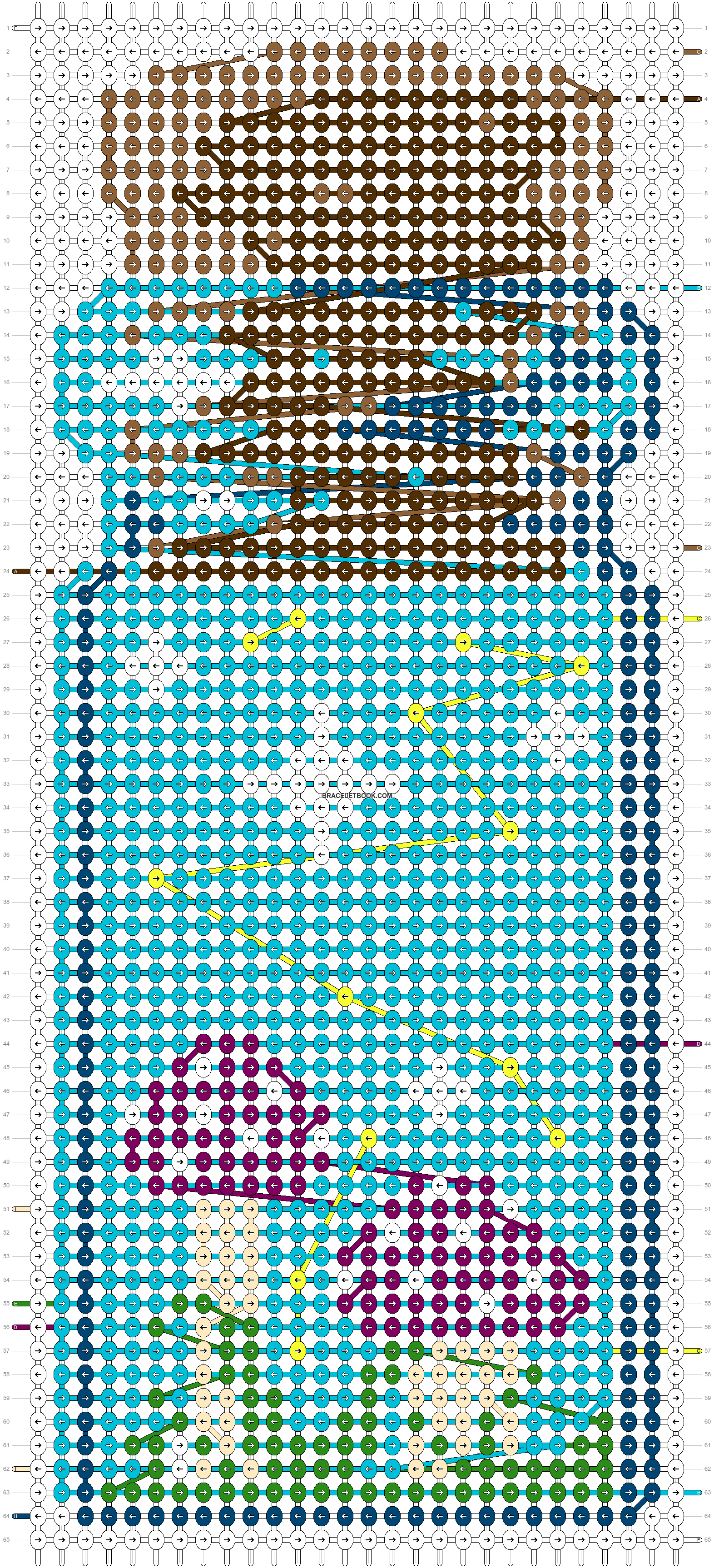 Alpha pattern #73995 variation #345885 pattern
