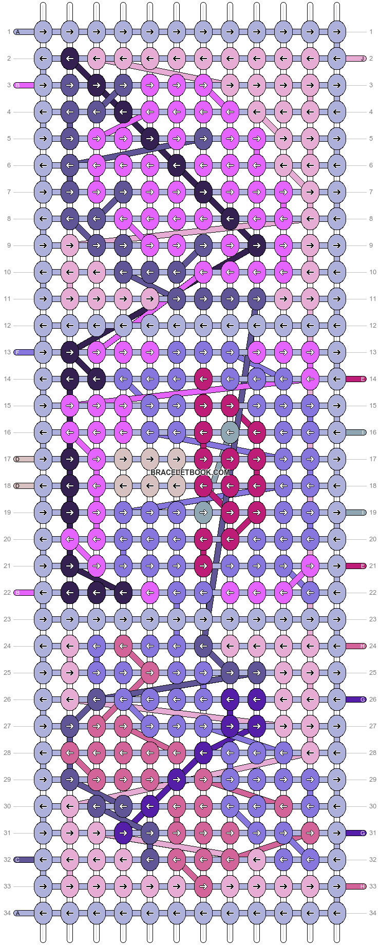 Alpha pattern #169434 variation #345913 pattern