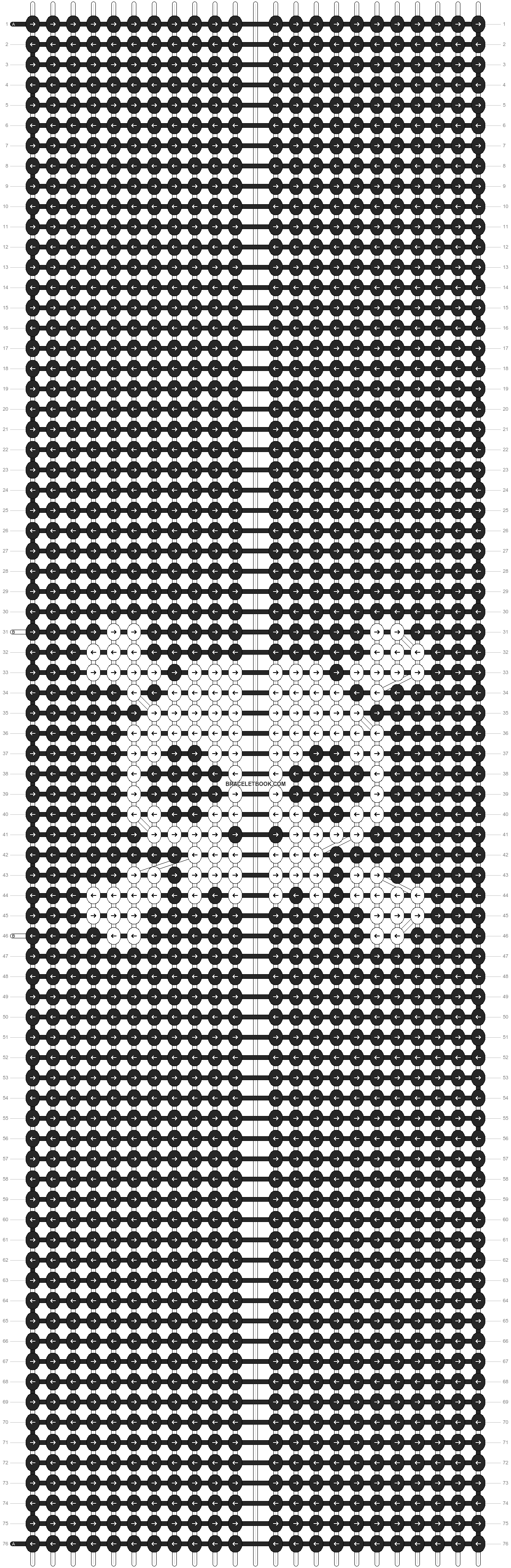 Alpha pattern #169487 variation #345924 pattern