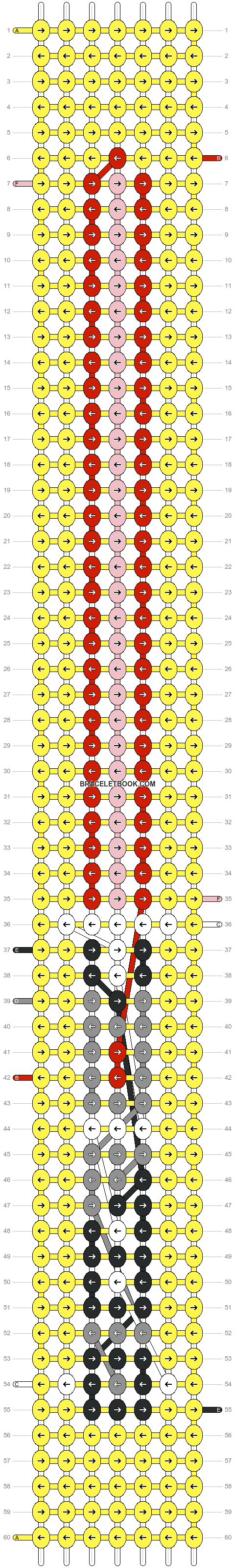 Alpha pattern #169121 variation #345930 pattern