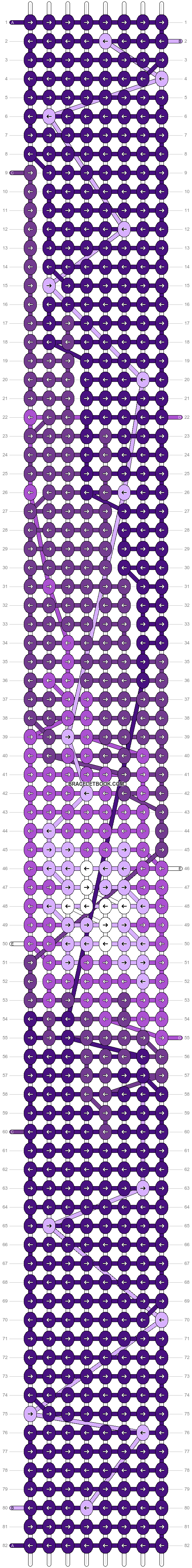 Alpha pattern #169429 variation #345934 pattern