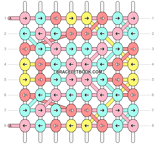 Alpha pattern #168572 variation #345937 pattern