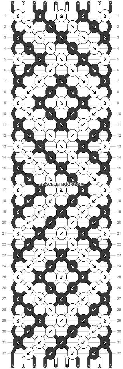 Normal pattern #43429 variation #345948 pattern
