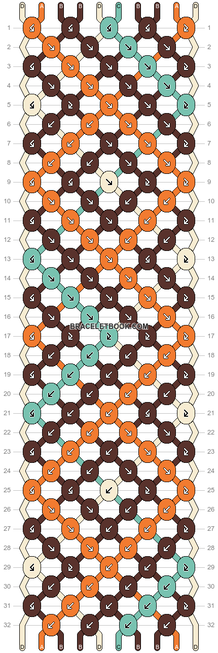 Normal pattern #43429 variation #345950 pattern