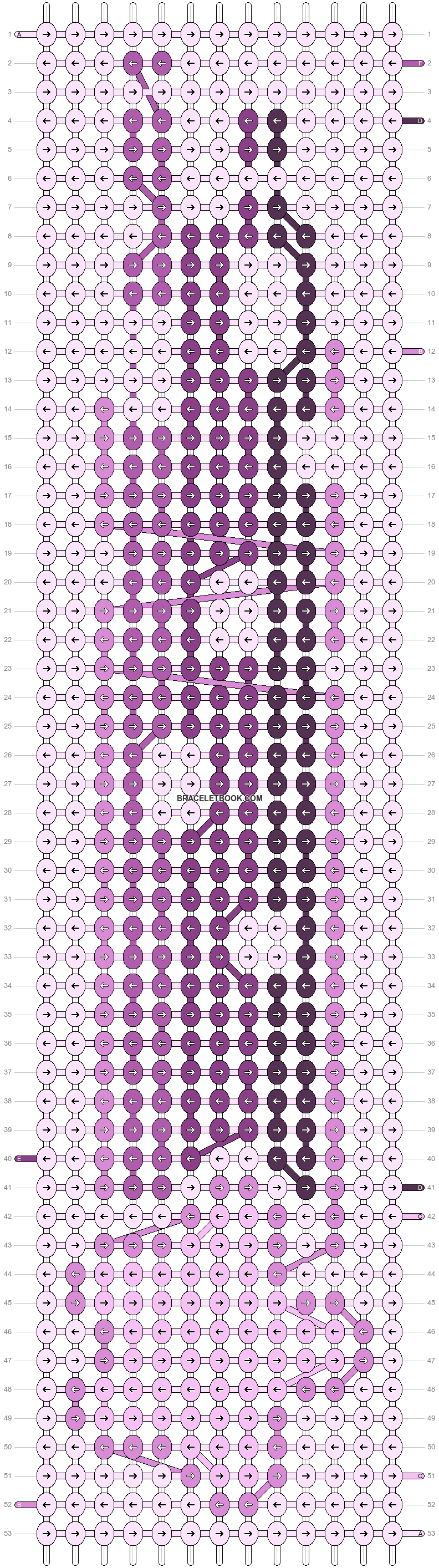 Alpha pattern #45820 variation #345970 pattern