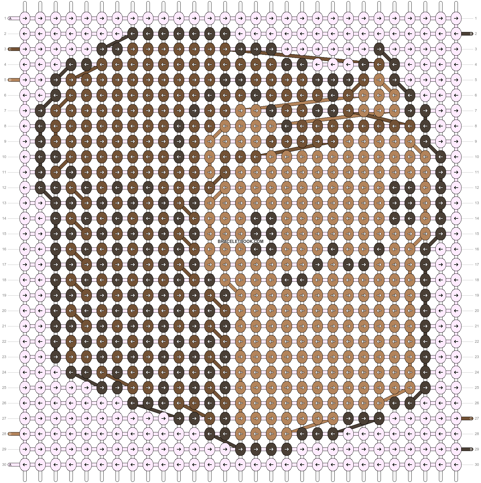 Alpha pattern #37778 variation #345975 pattern