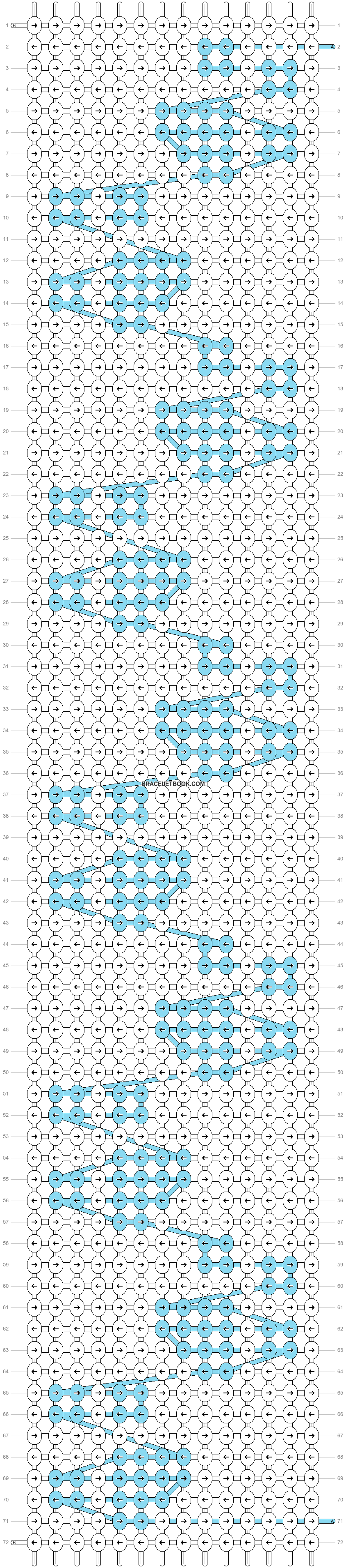 Alpha pattern #83538 variation #345977 pattern
