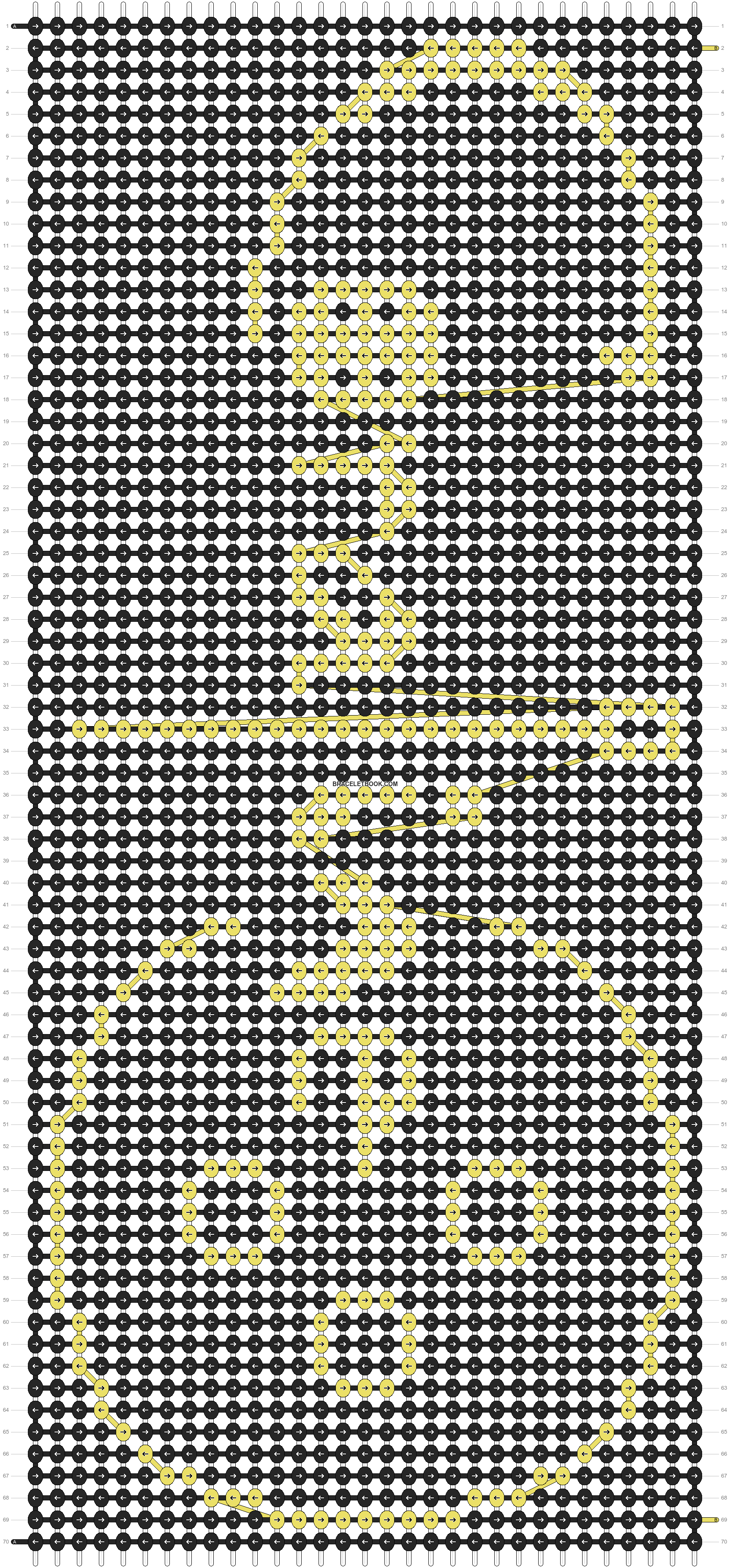 Alpha pattern #132952 variation #345978 pattern