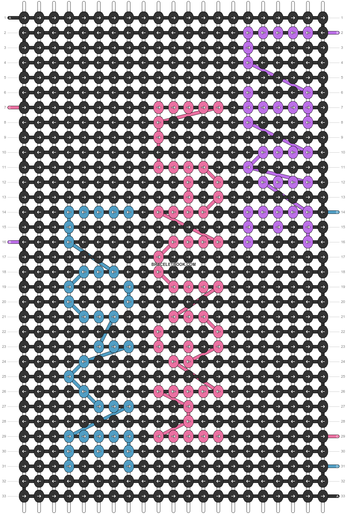Alpha pattern #1696 variation #345986 pattern