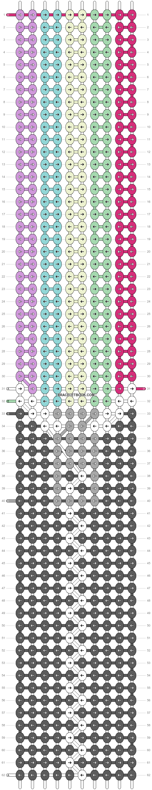 Alpha pattern #49574 variation #345993 pattern
