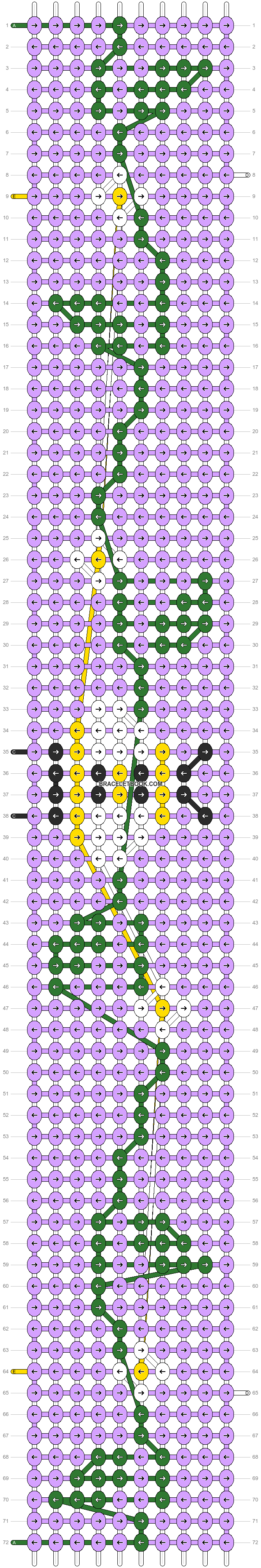 Alpha pattern #148343 variation #345994 pattern