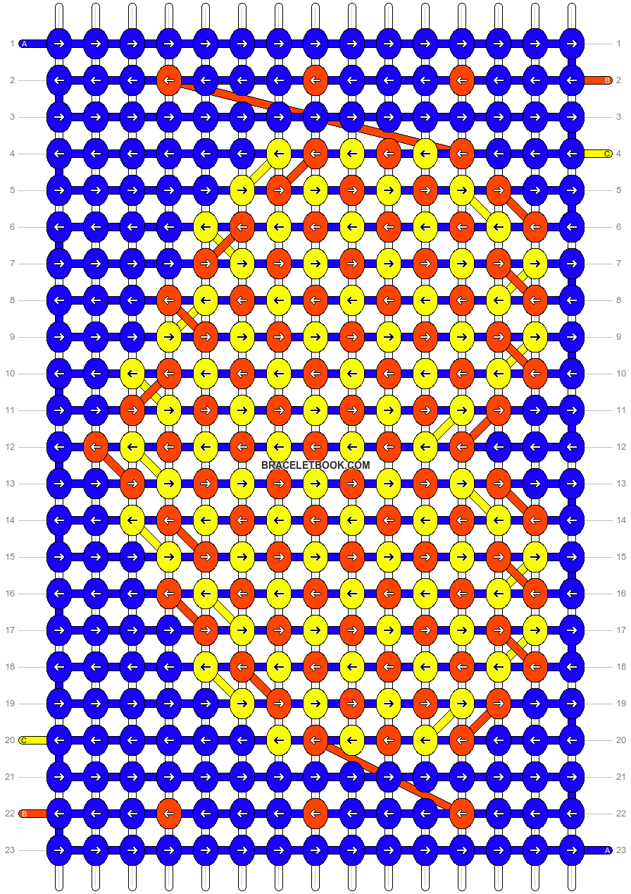Alpha pattern #168865 variation #345998 pattern