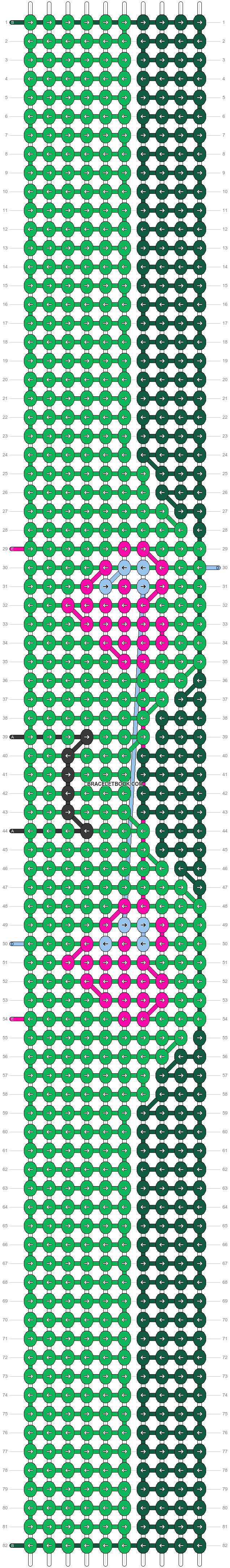 Alpha pattern #116148 variation #346004 pattern