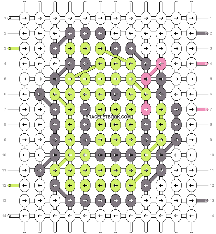Alpha pattern #169530 variation #346005 pattern