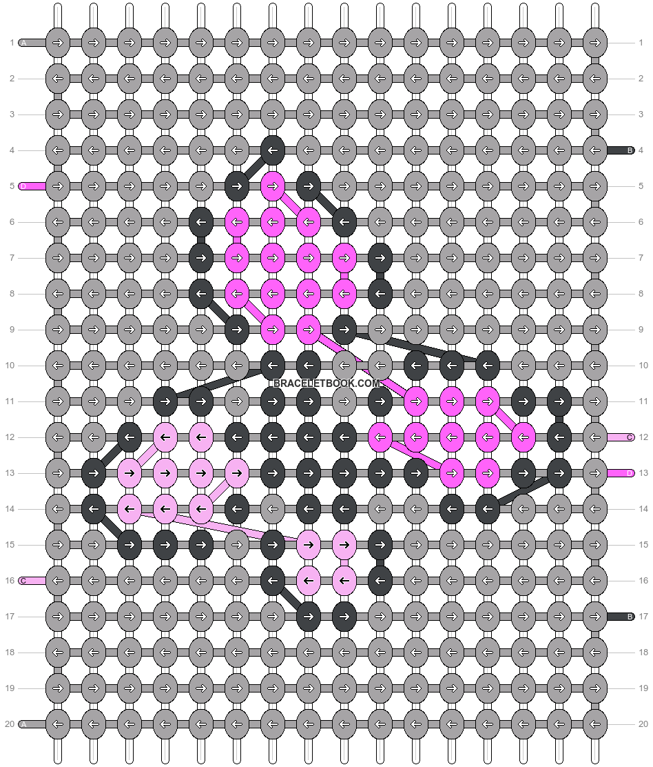 Alpha pattern #169453 variation #346015 pattern