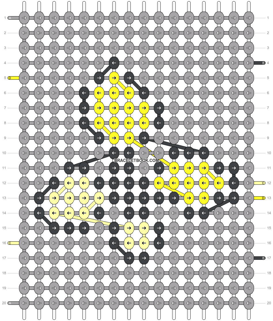 Alpha pattern #169453 variation #346016 pattern