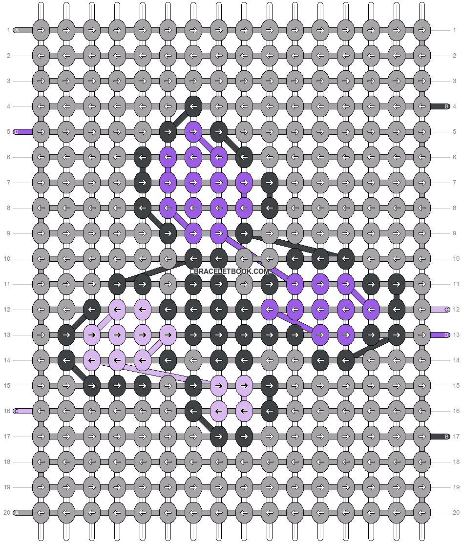 Alpha pattern #169453 variation #346019 pattern