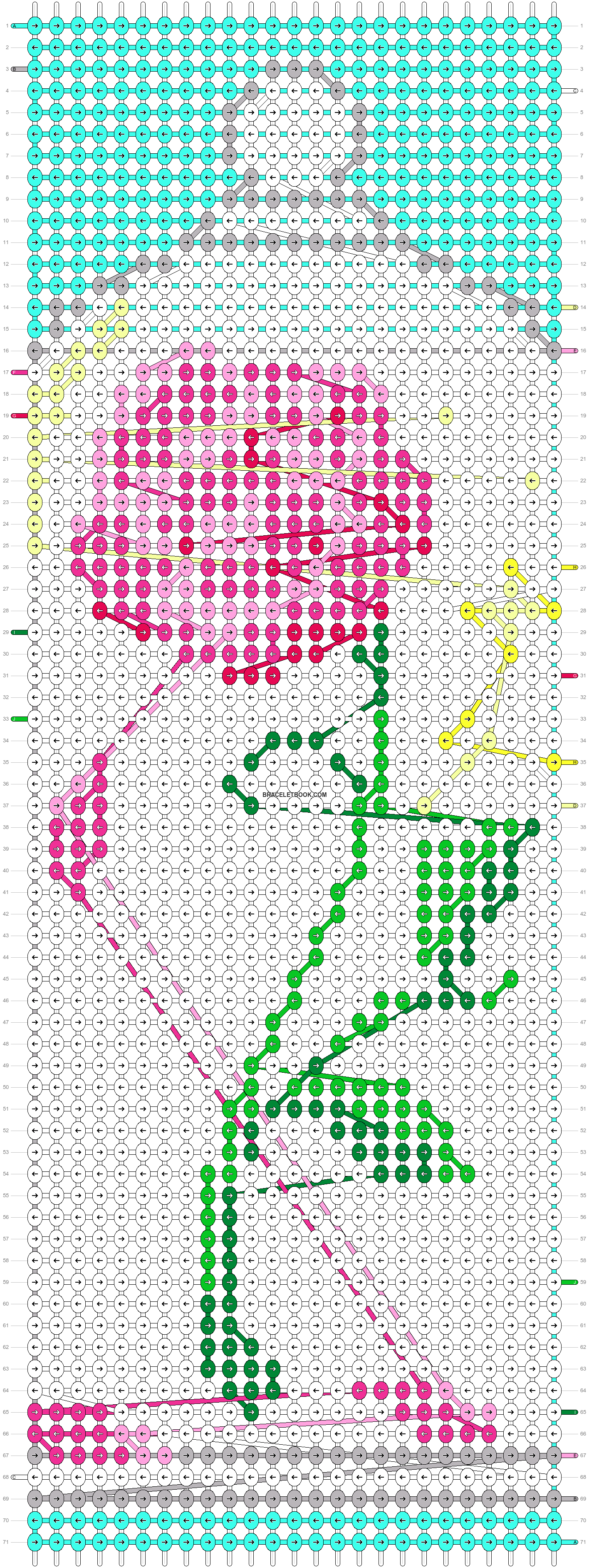 Alpha pattern #165652 variation #346022 pattern