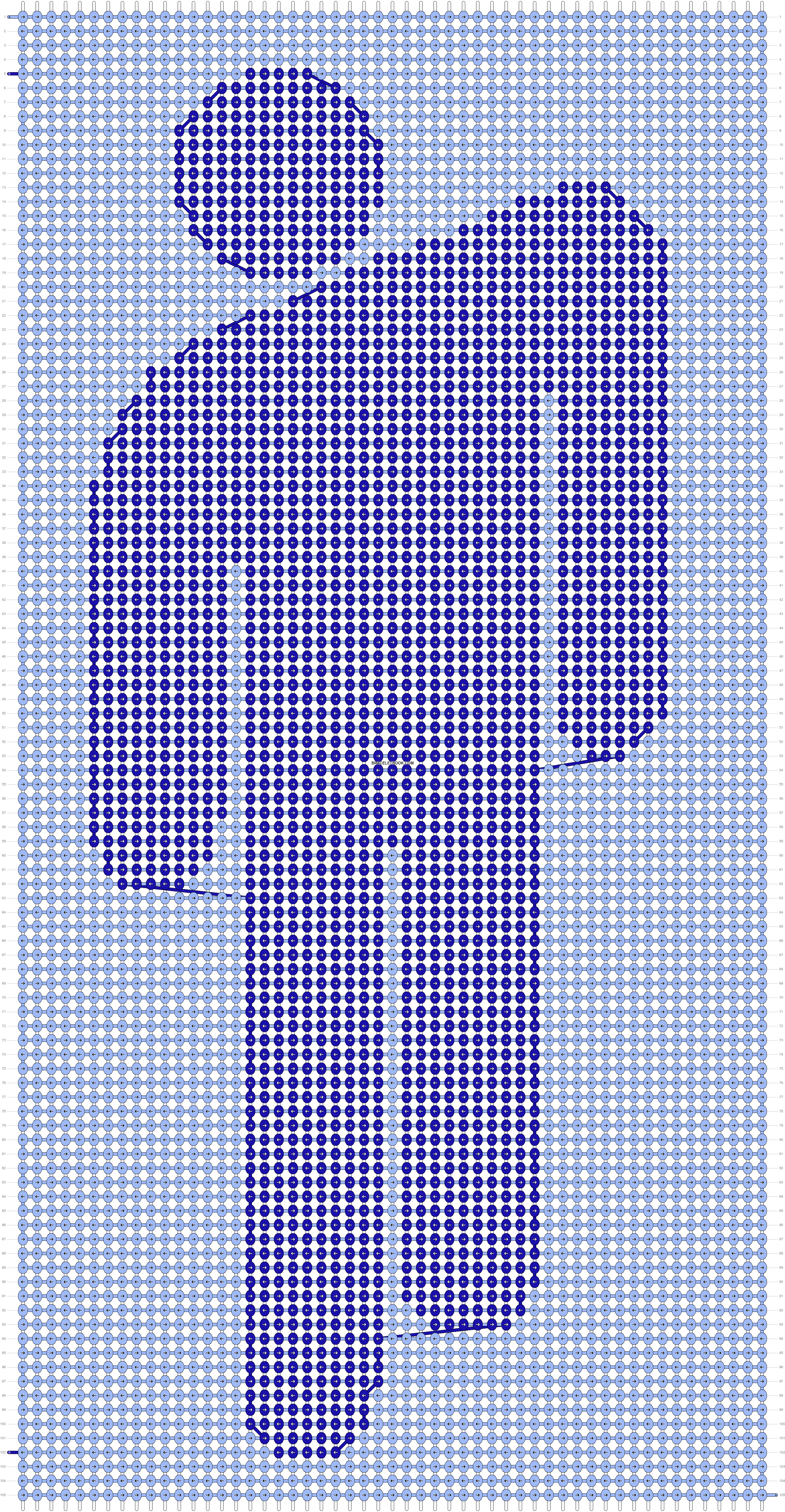 Alpha pattern #24595 variation #346030 pattern