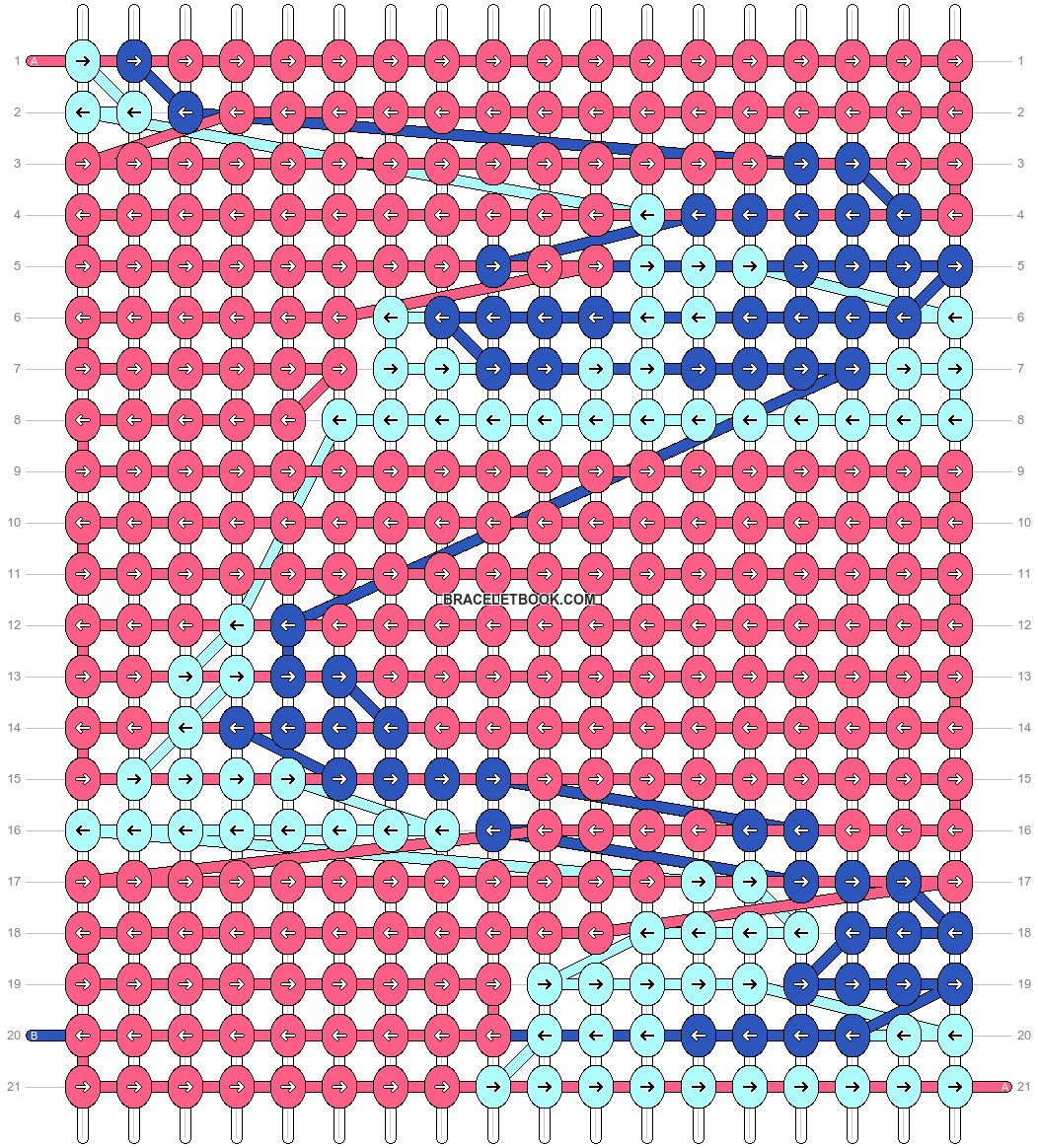 Alpha pattern #94708 variation #346044 pattern