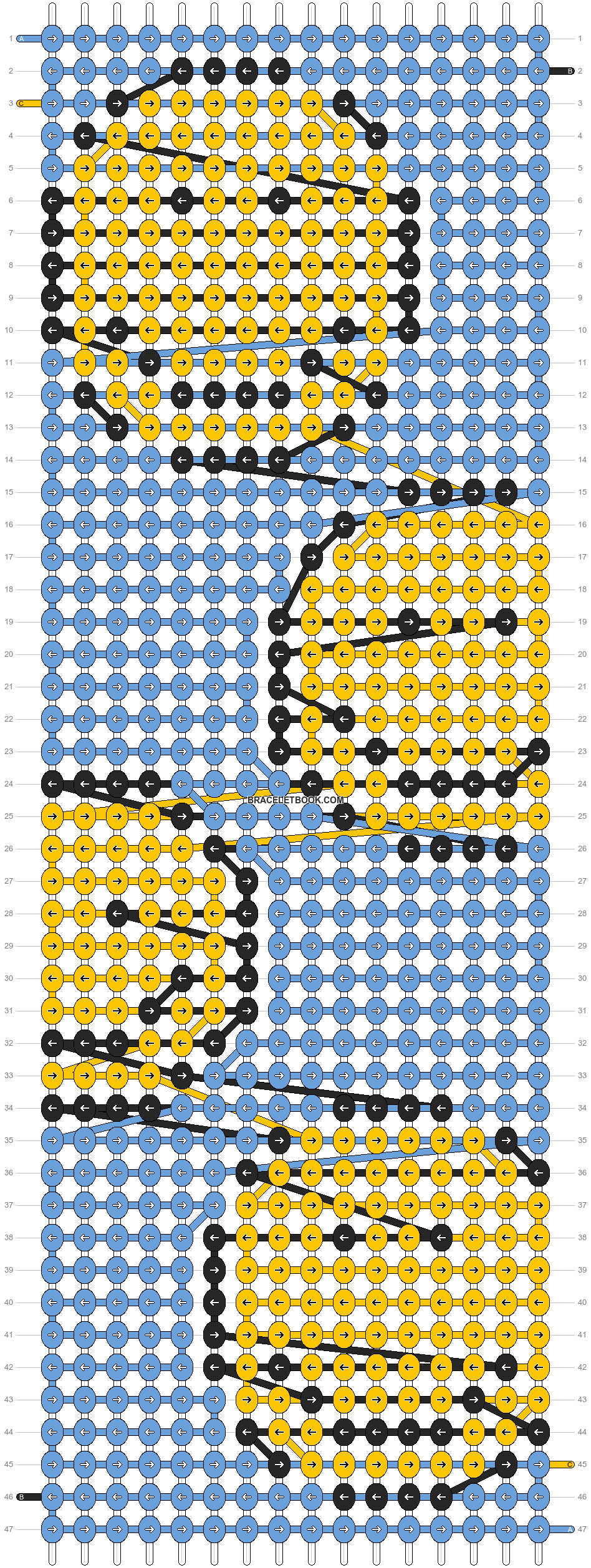 Alpha pattern #169536 variation #346063 pattern