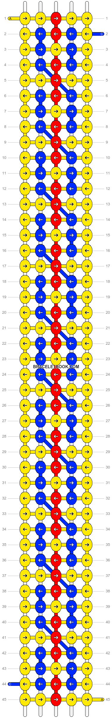 Alpha pattern #93532 variation #346066 pattern