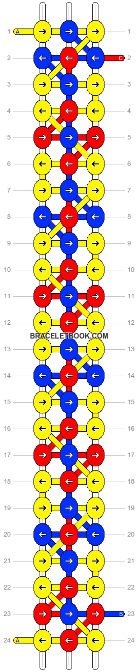 Alpha pattern #19030 variation #346070 pattern