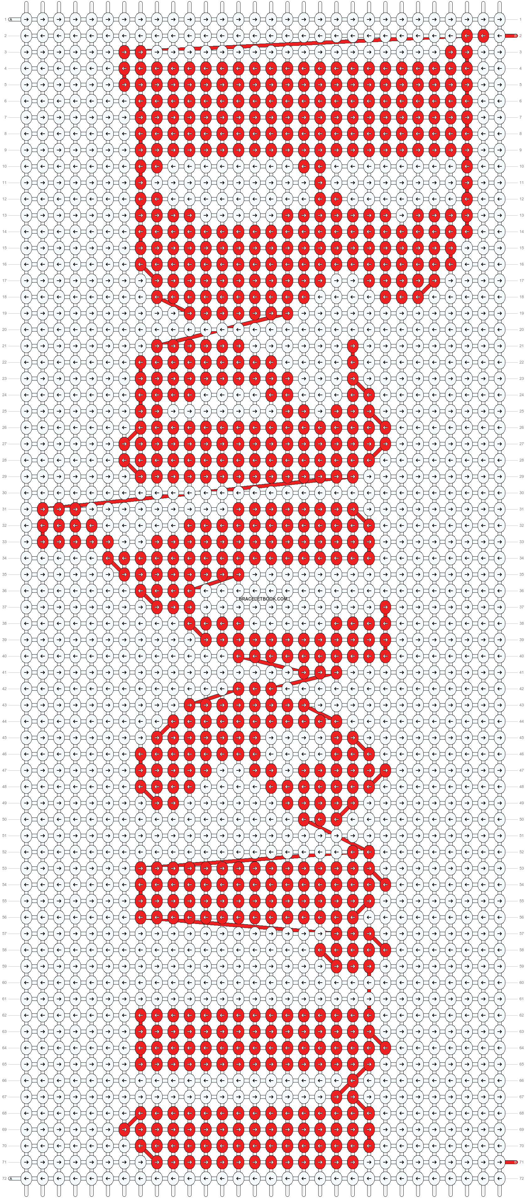 Alpha pattern #3369 variation #346071 pattern