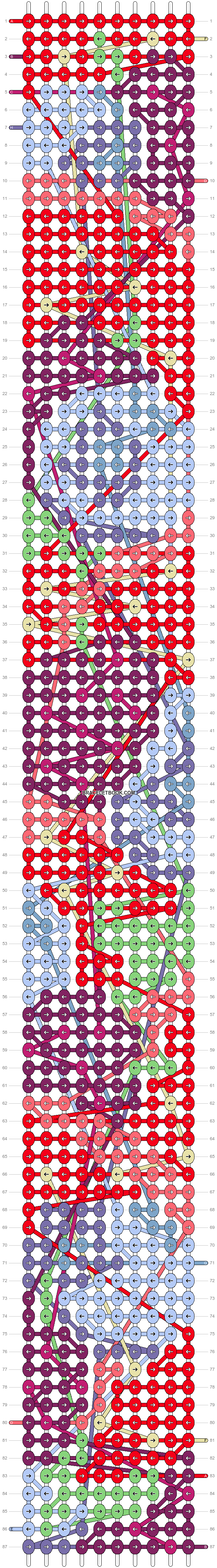 Alpha pattern #169431 variation #346072 pattern
