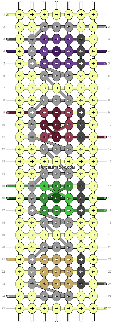 Alpha pattern #162743 variation #346093 pattern