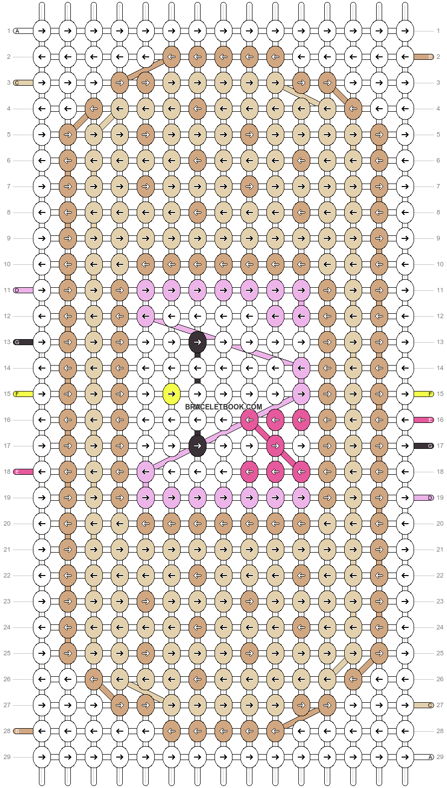 Alpha pattern #169569 variation #346122 pattern