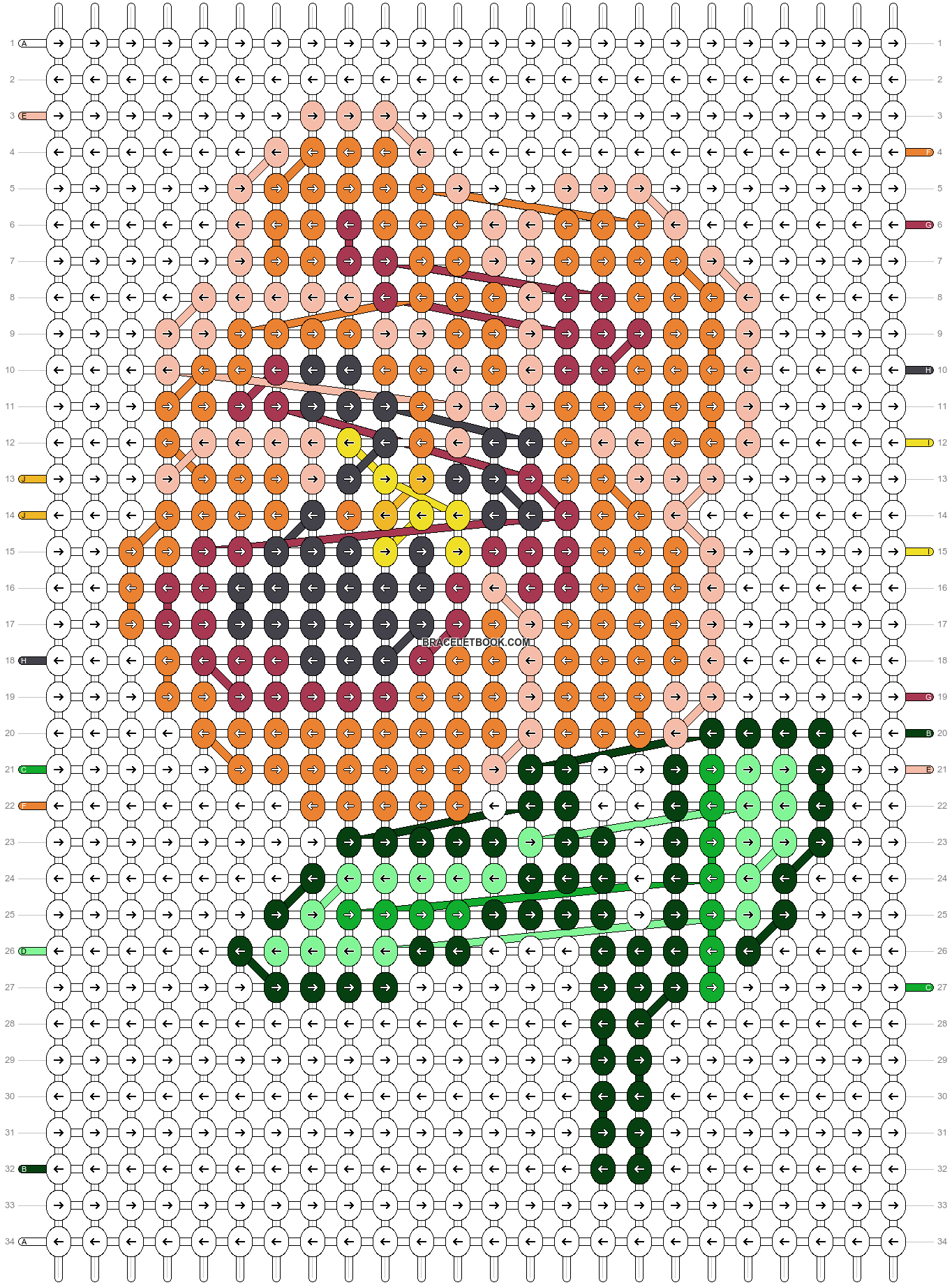 Alpha pattern #169557 variation #346123 pattern