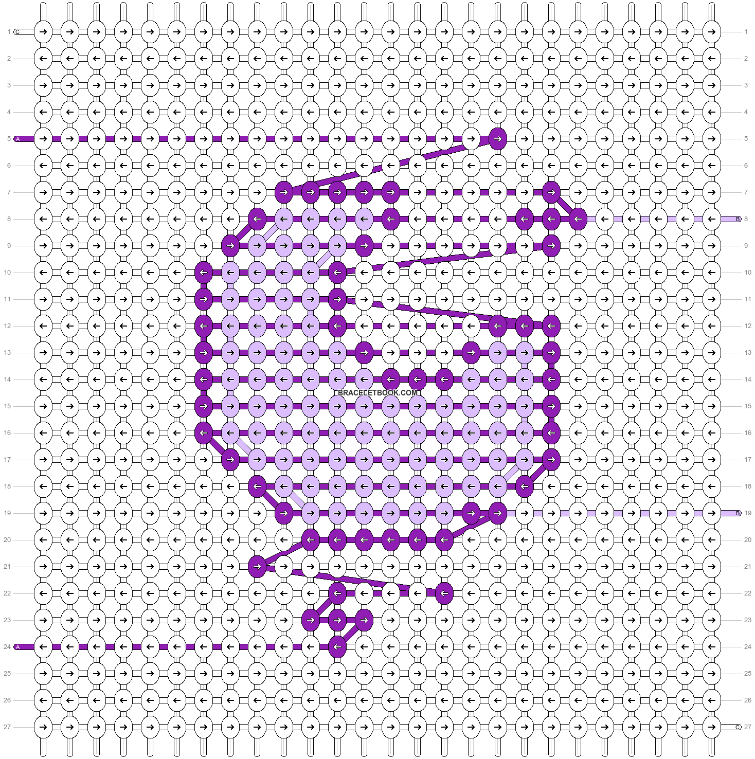 Alpha pattern #169368 variation #346148 pattern