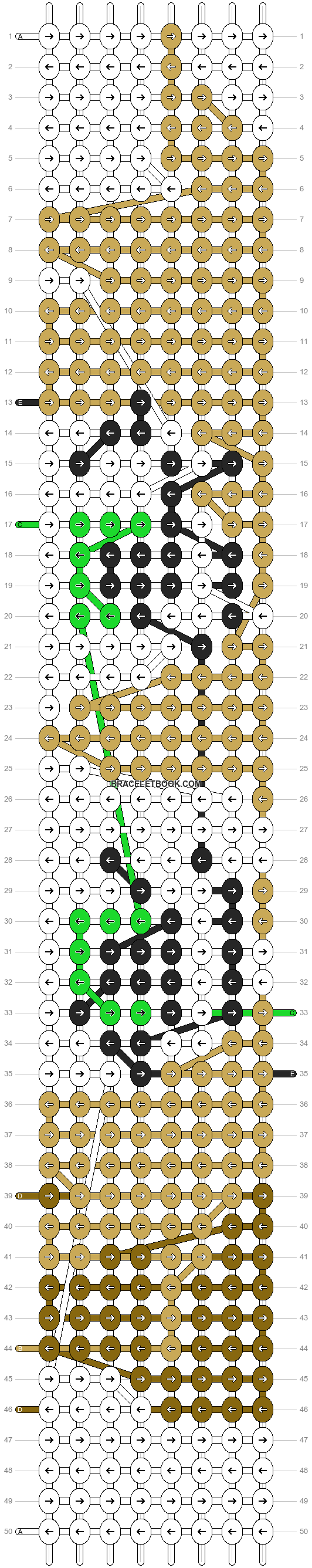 Alpha pattern #51817 variation #346149 pattern