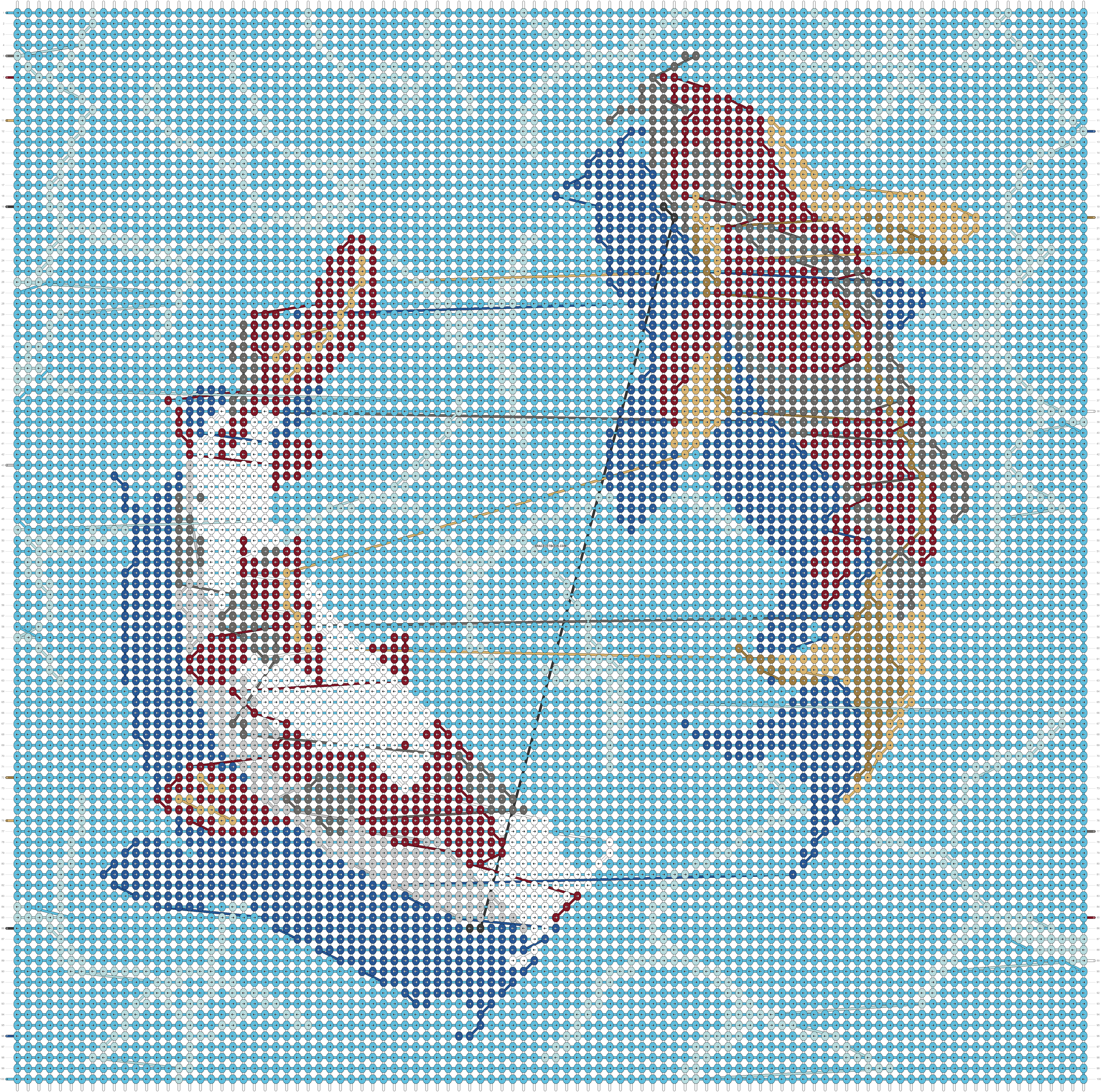 Alpha pattern #104437 variation #346155 pattern