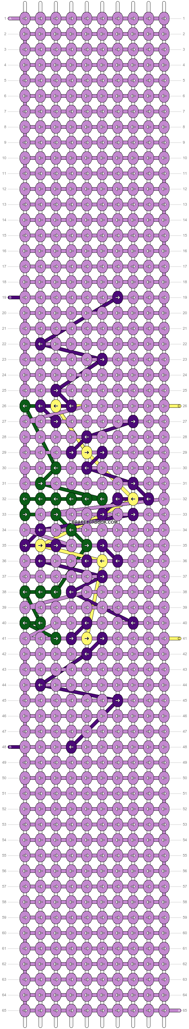 Alpha pattern #166731 variation #346170 pattern