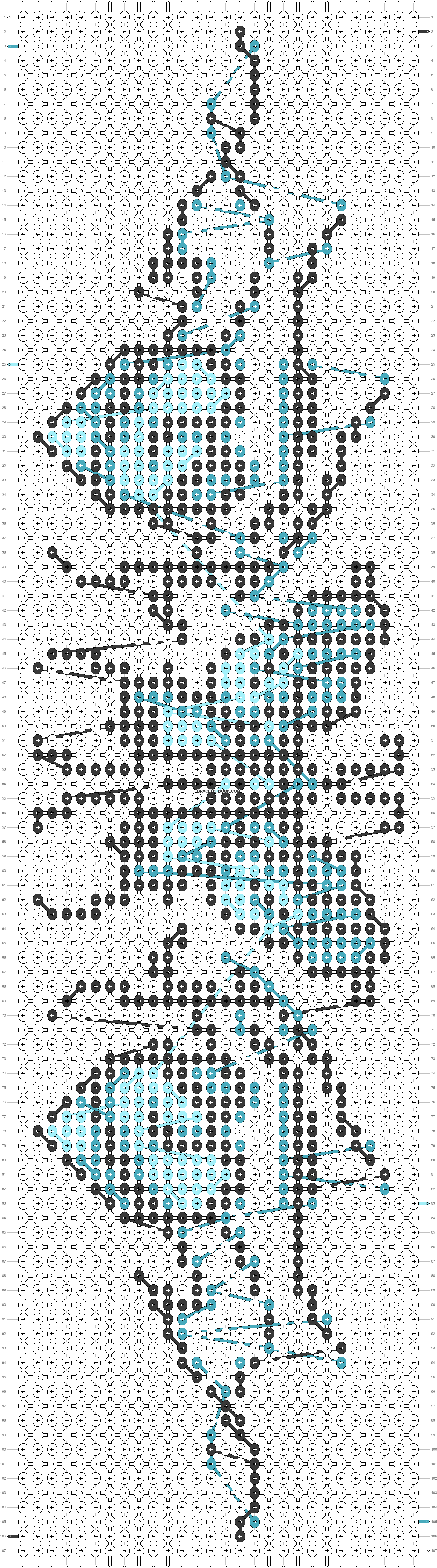 Alpha pattern #95774 variation #346209 pattern