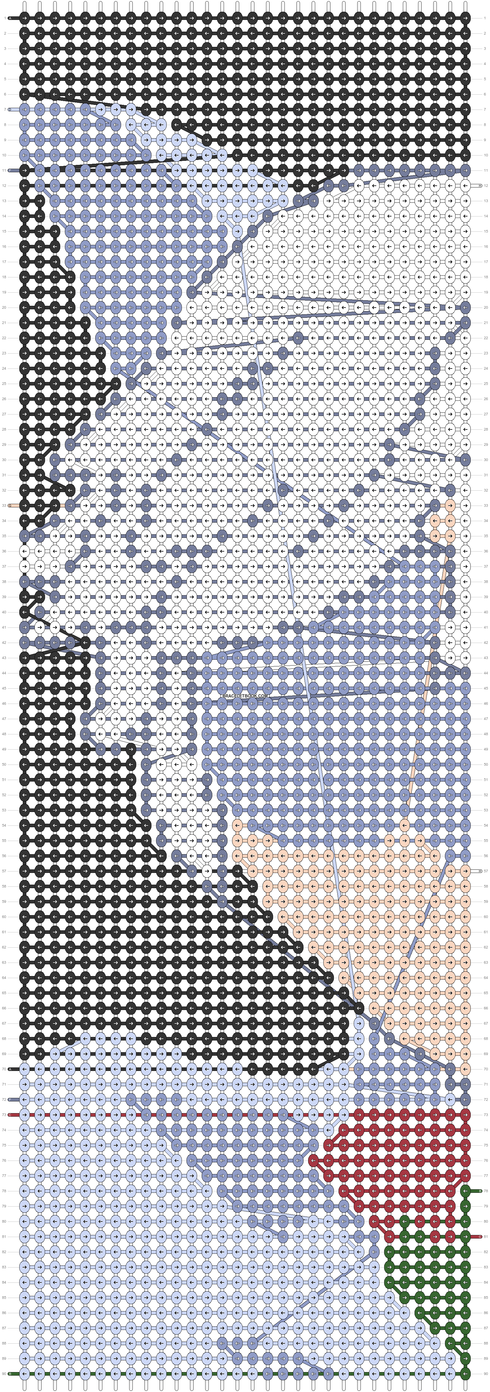 Alpha pattern #156245 variation #346210 pattern