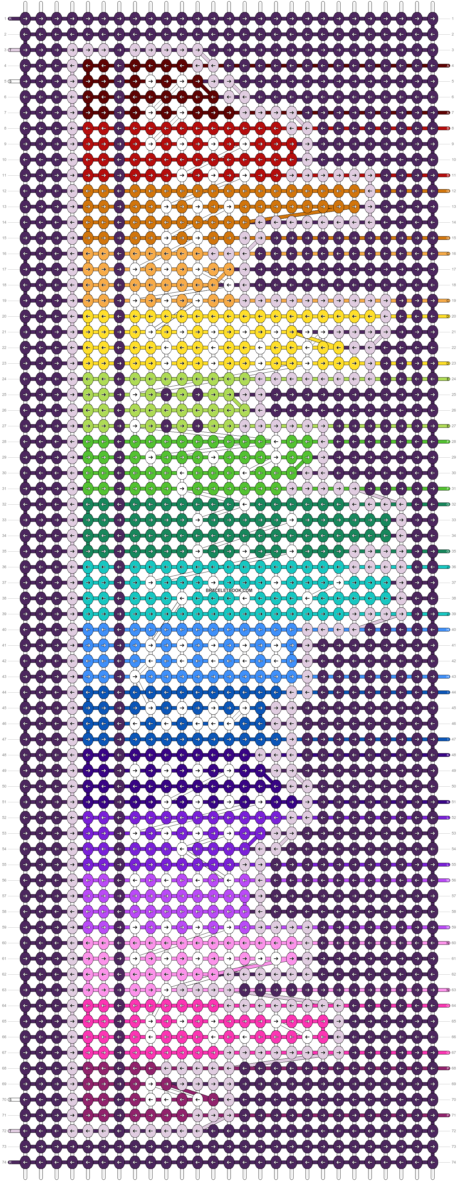 Alpha pattern #52099 variation #346218 pattern
