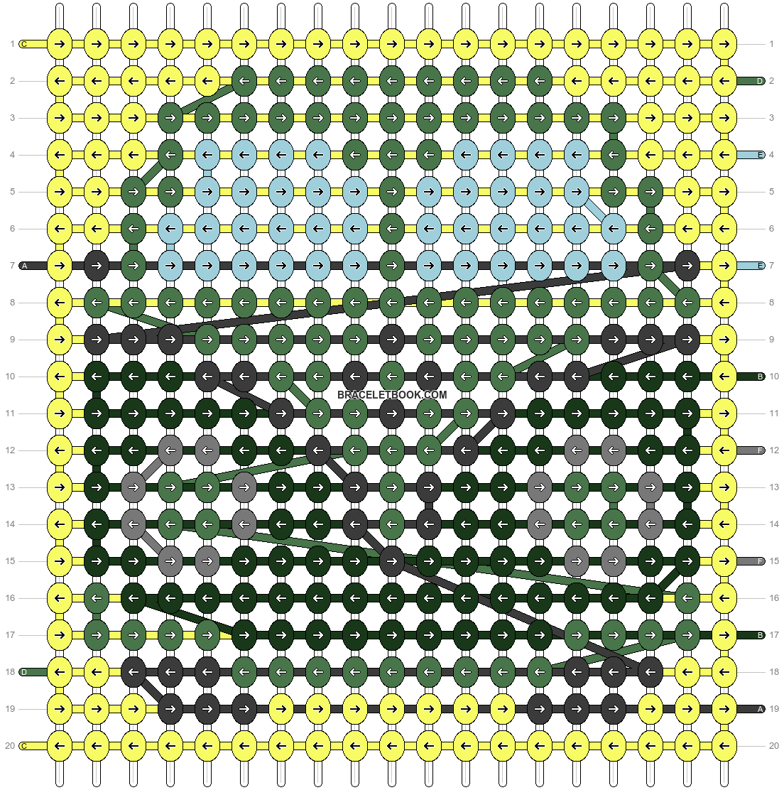 Alpha pattern #127205 variation #346228 pattern