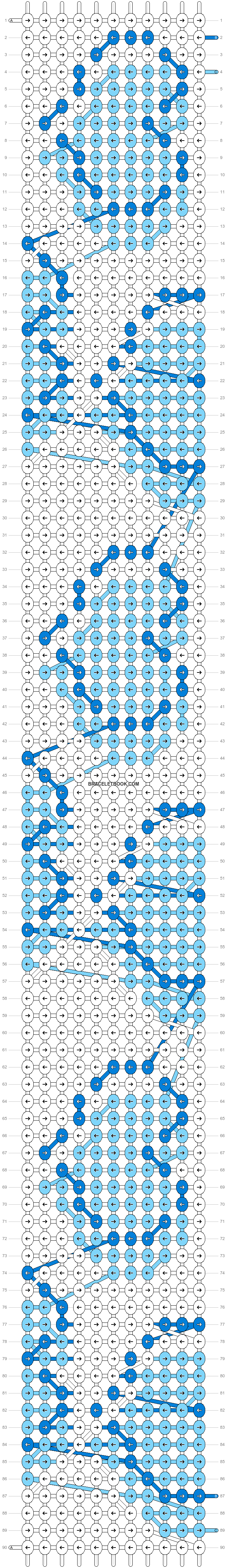 Alpha pattern #76684 variation #346240 pattern