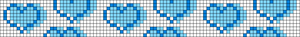 Alpha pattern #76684 variation #346240