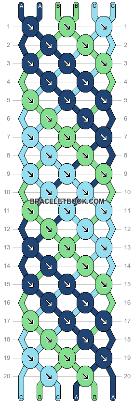 Normal pattern #839 variation #346241 pattern