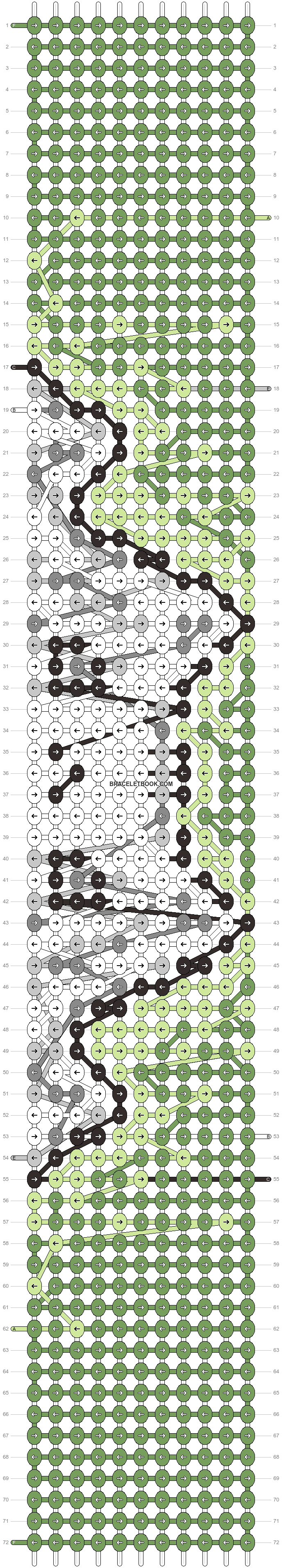 Alpha pattern #152613 variation #346250 pattern