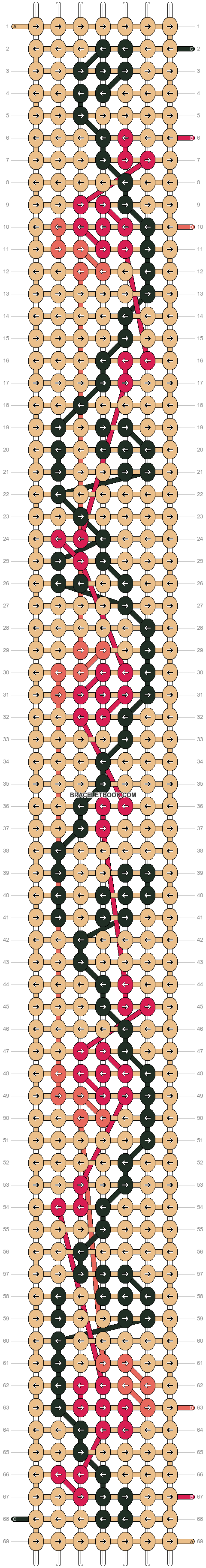 Alpha pattern #104456 variation #346266 pattern