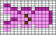 Alpha pattern #119896 variation #346277