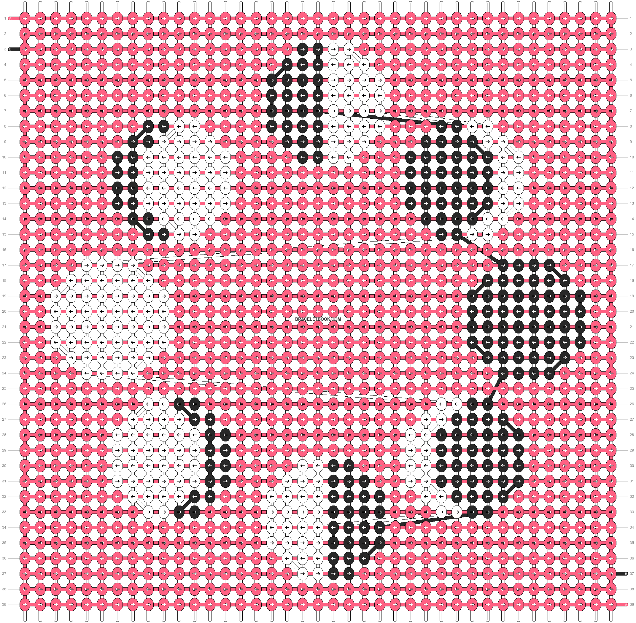 Alpha pattern #42522 variation #346281 pattern