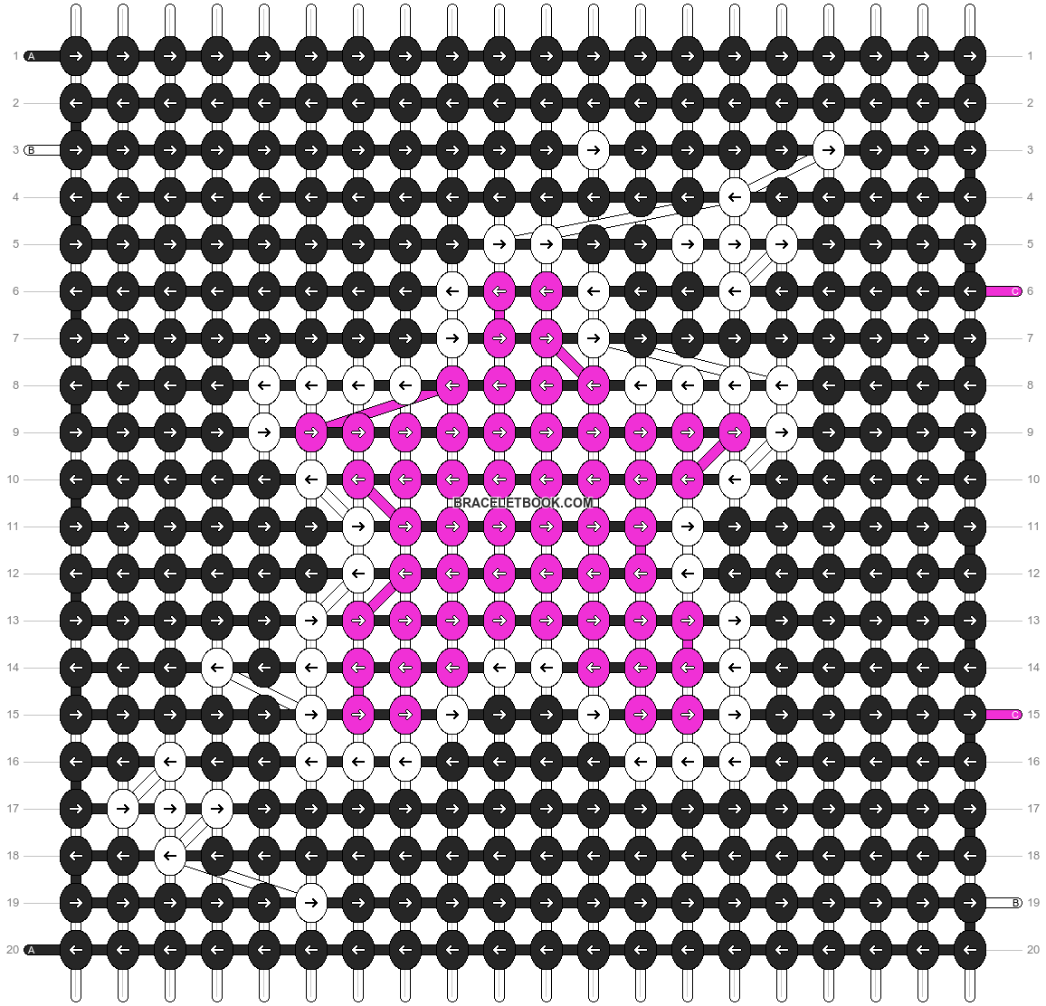 Alpha pattern #161622 variation #346293 pattern