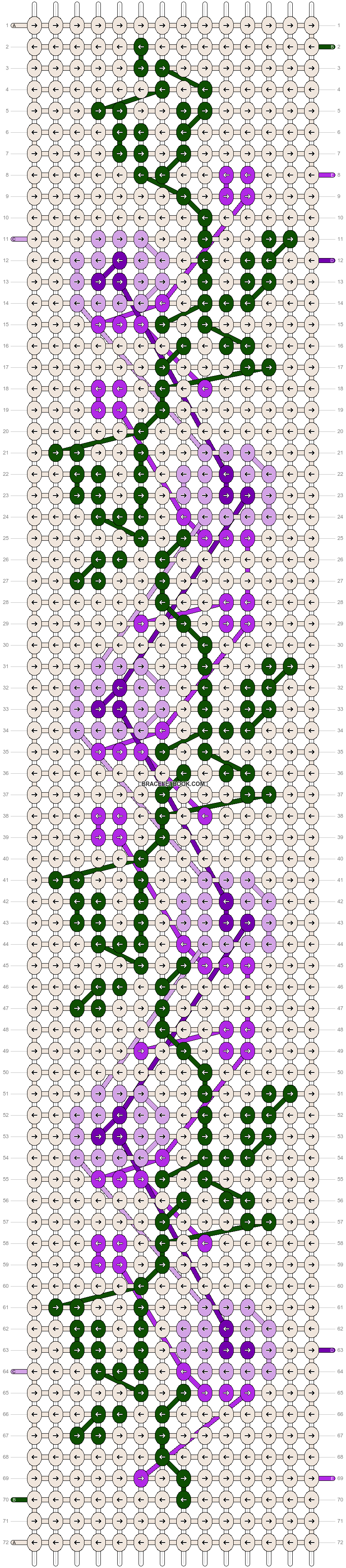 Alpha pattern #103721 variation #346303 pattern
