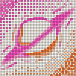 Alpha pattern #165800 variation #346320